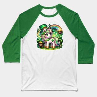 SAINT PATRICK'S LITTLE ARTAX Baseball T-Shirt